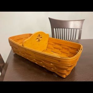 LONGABERGER BREAD BASKET